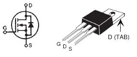 IXTP02N50D, Высоковольтный N-канальный MOSFET транзистор с режимом истощения